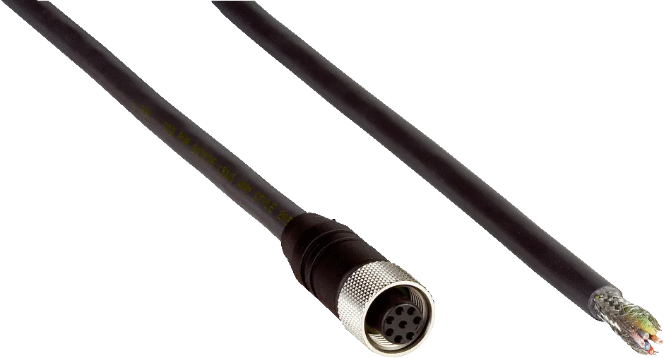 ПринадлежностиРазъемы и кабели Sick 6032450 DOL-1208-G10MAH1