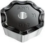 Пластины семигранные, без задних углов Walter XNHF070508-D67 WKP35S