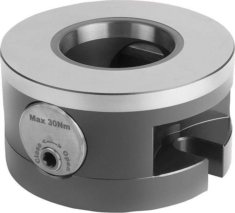 Пятиосевой базовый модуль UNI lock системный размер 138 мм Kipp K1419
