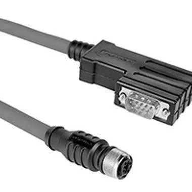 Kübler SUB-D Connector plug with cable