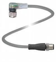 Pepperl+Fuchs. Connection cable V1-W-A2-2M-PVC-V1-G