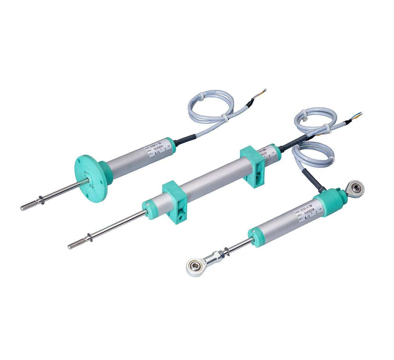 GEFRAN 10007 PZ34 3/4” cylindrical housing