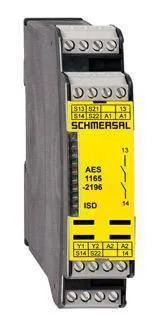 Schmersal. Micro Processor based safety controllers (Series AES) - AES 1165-2196