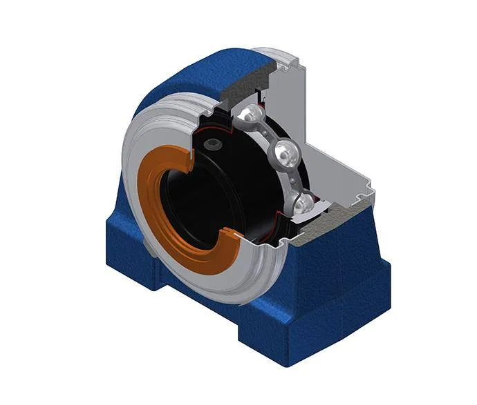 NTN-SNR USPG204T20CO Фланцевые