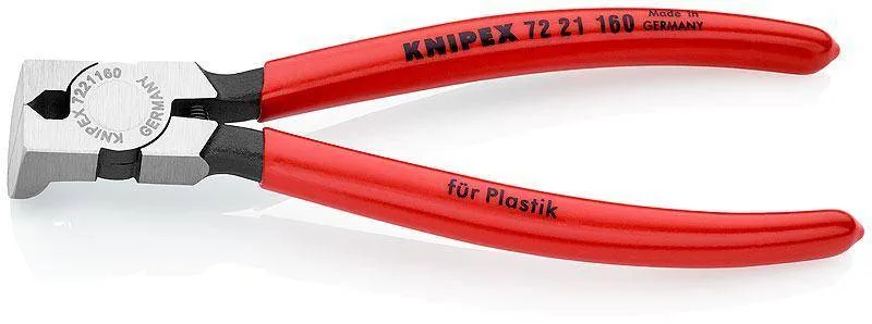 Knipex 72 21 160 Кусачки боковые для пластмассы
