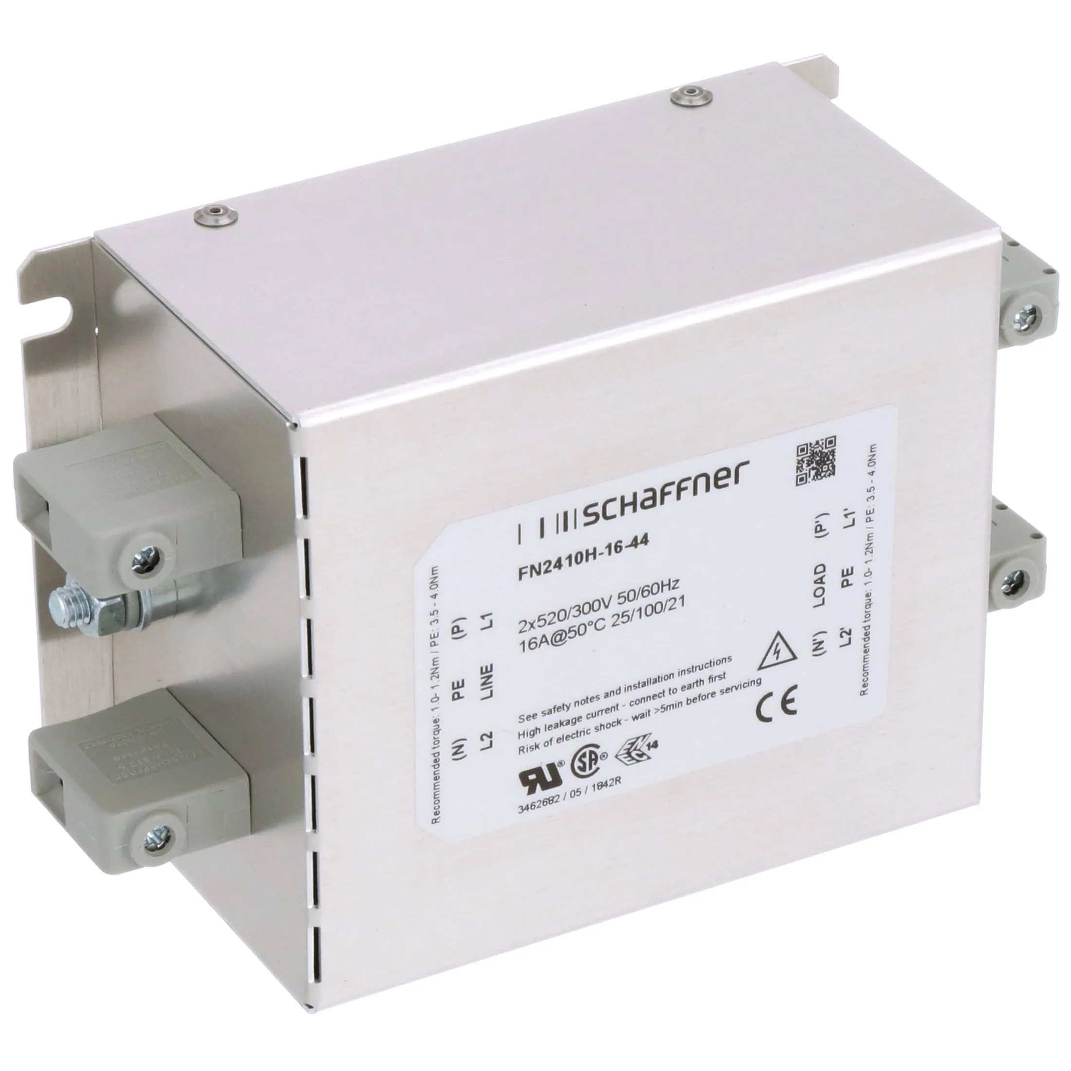 Фильтр Schaffner FN2410H-16-44