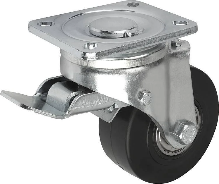 Norelem 95020_LS Swivel castors with stop-top