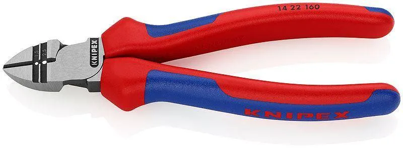 Knipex 14 22 160 Кусачки боковые для удаления изоляции