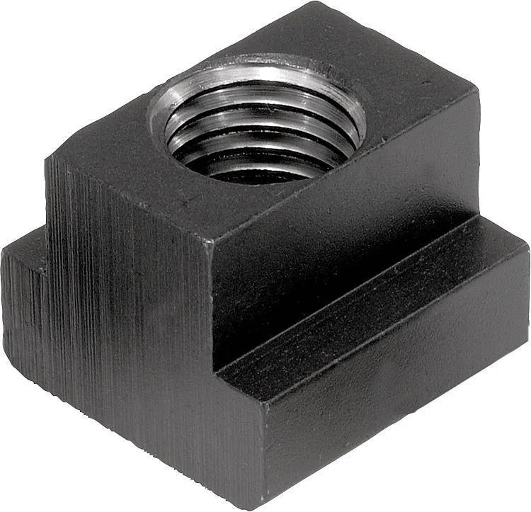 Гайки для T-пазов, DIN 508 расширенный Kipp K0377