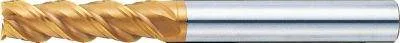 Misumi TSC series carbide multi-functional square end mill, 3-flute, 45° spiral / regular model