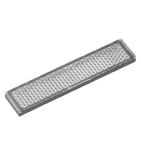 Pepperl+Fuchs. Reflector with micro-structure REF-MA50