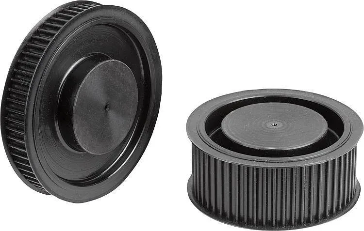Norelem 22004_30mm Toothed pulleys profile HTD 8M, for 30 mm wide belts