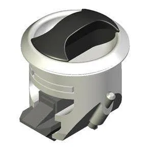 24 - Саморегулирующиеся Компрессионная Защелка Flush T-ручка Style 24-20-622-10 Southco