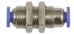 Riegler 109085 Вставной соединитель стоечного типа, серия Blue, миниатюрный, M12x1 PS-123