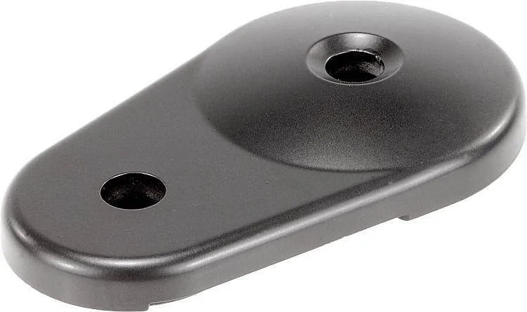 Norelem 27818_D Levelling feet plates extended die-cast zinc, Form D