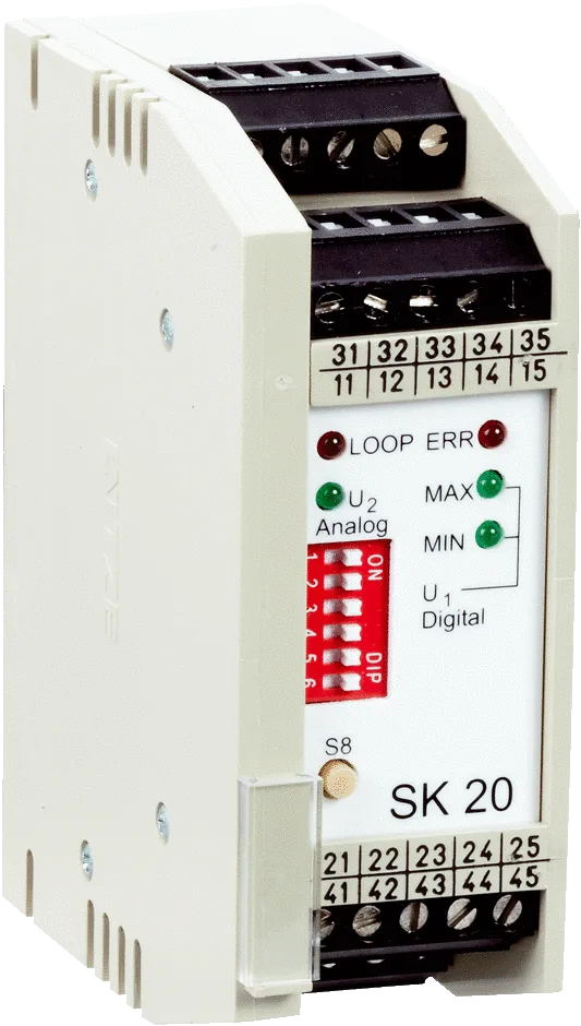 ПринадлежностиПереходники и распределители Sick 6021449 HN.SK20.2