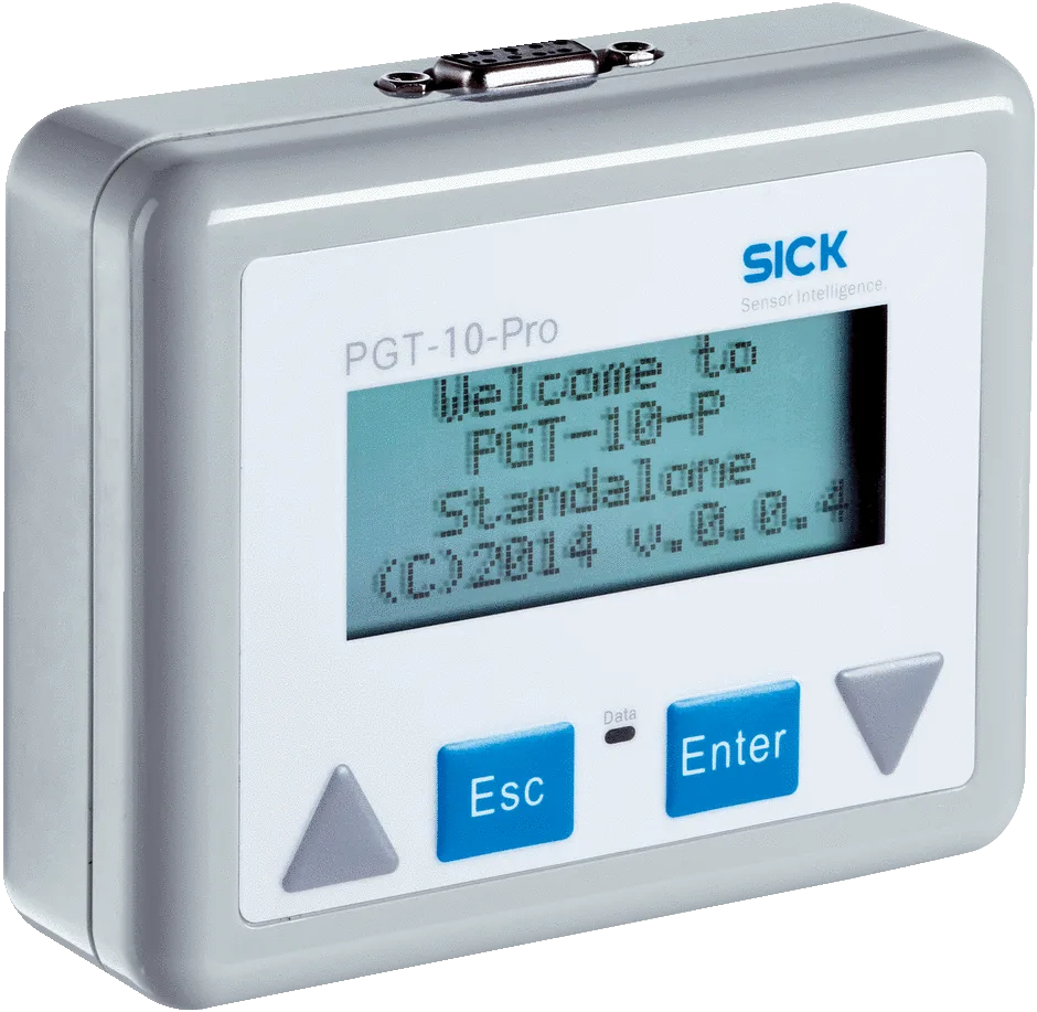 Принадлежности Дополнительные комплектующие Sick 1072254 PGT-10-Pro