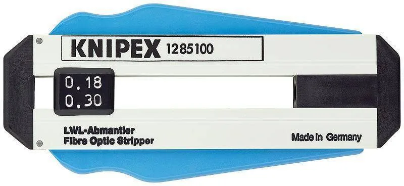 Knipex 12 85 100 SB Инструмент для снятия изоляции с оптоволоконного кабеля