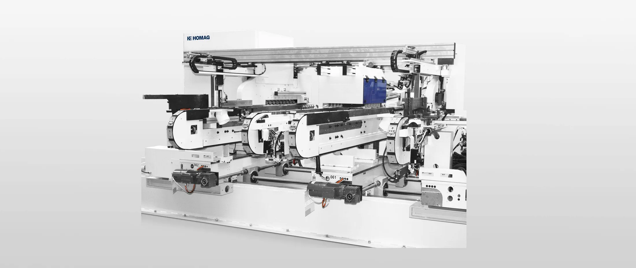 HOMAG Многопильный станок SAWTEQ C-700: Универсальный станок для поперечного раскроя больших объемов.