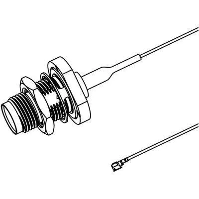 Коаксиальный / РЧ-кабель Amphenol RF 336209-13-0200