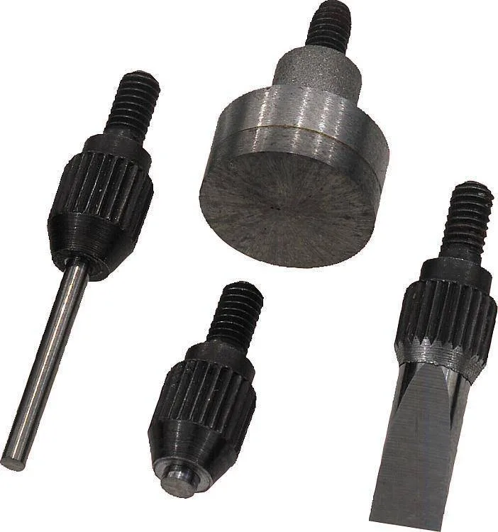 Norelem 33058 Probe inserts carbide thread M2.5