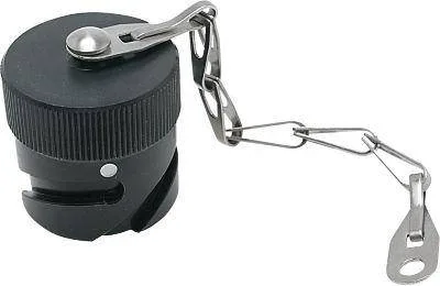 Misumi Bayonet, Water-Resistant Cap for MS Connector (For Plug)
