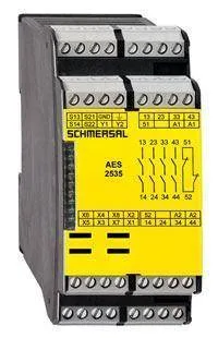 Schmersal. Micro Processor based safety controllers (Series AES) - AES 2535