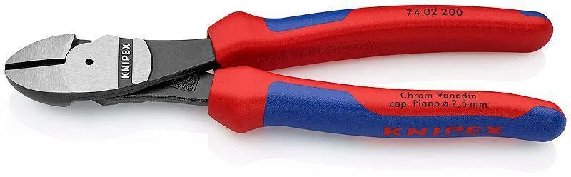 Knipex 74 02 200 Кусачки боковые особой мощности