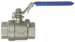 Riegler 135892 Шаровый кран из нержавеющей стали, 2-составный, IT/IT резьба, G 1/4, DN 11.6 3395.01