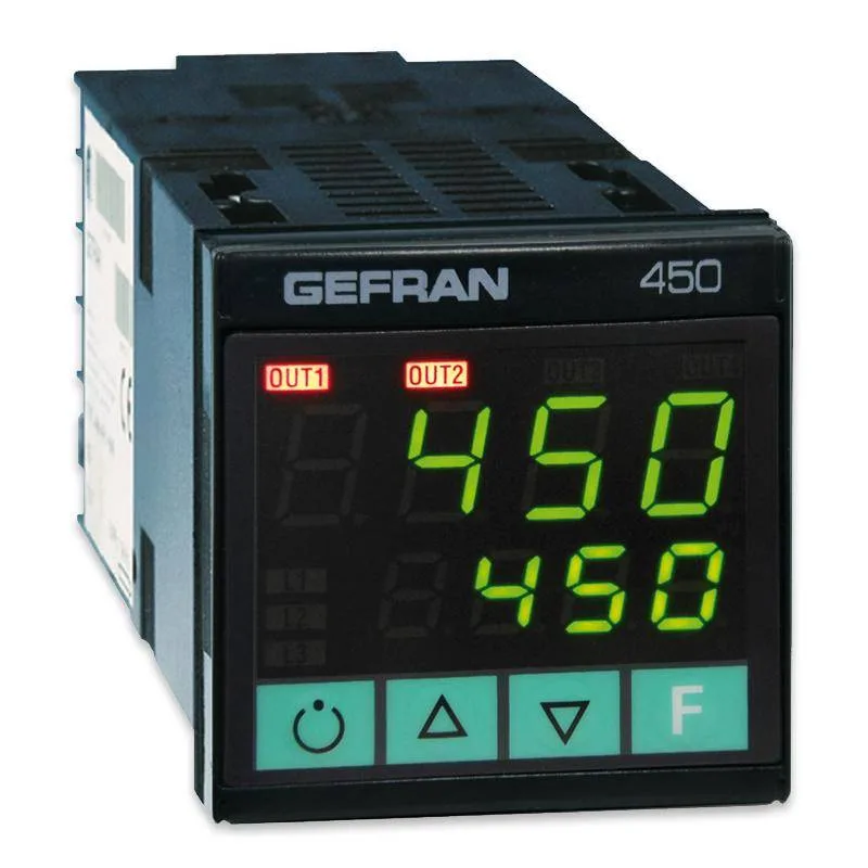 GEFRAN 10255 450 PID Controller, 1/16 DIN