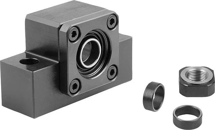 Norelem 24078-01 Fixed bearing units block version