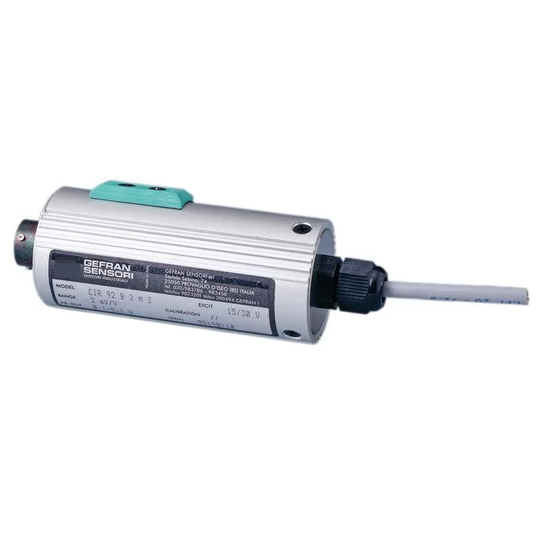 GEFRAN 10152 CIR Strain gauge transducers