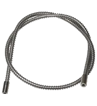 Pepperl+Fuchs. Fiber optic accessories, Metal protection hose KM4-0,5