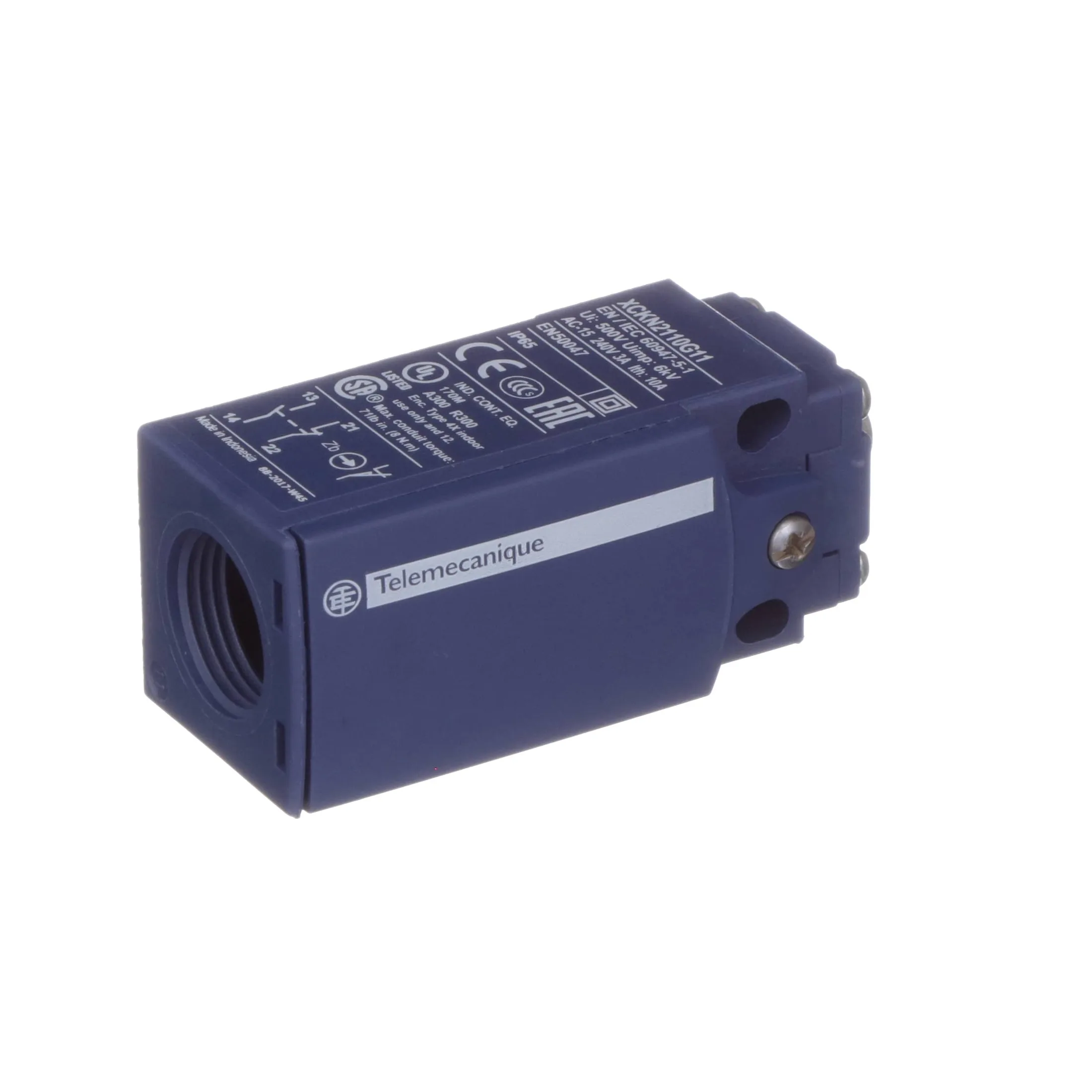 Концевой выключатель Telemecanique Sensors XCKN2110G11