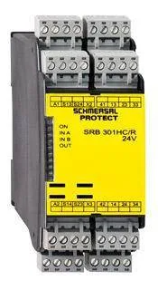 Schmersal. General Purpose safety controllers (Series PROTECT SRB) - SRB301HC/R-24V
