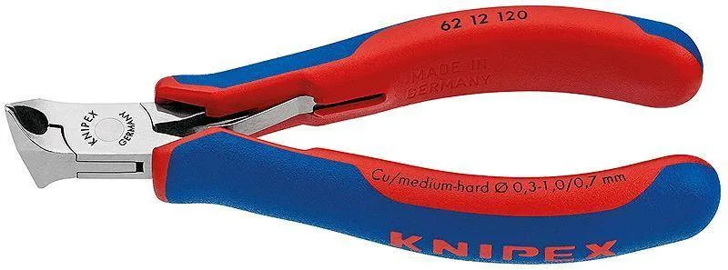 Knipex 62 12 120 Кусачки угловые для электроники