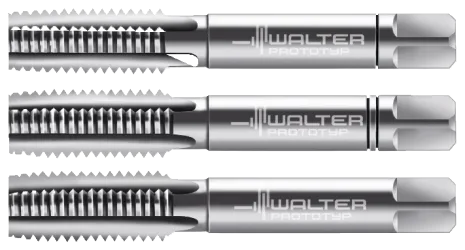 Набор ручных метчиков быстрорежущих Walter 30060-M3