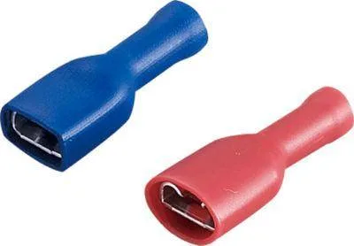 Misumi Female Plug Connection Terminal 250 Series (Value Product) (Insulated Fitting) 100 Pieces Per Package