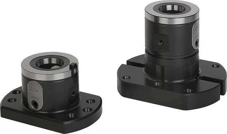 5-осевой базовый модуль UNI lock Системный размер 80 мм Kipp K0960