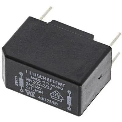 Фильтр Schaffner RN204-0.6-02-4M4