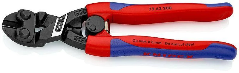 Knipex 72 62 200 Мощный инструмент для резания близко к поверхности