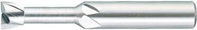 Misumi High-Speed Steel Blade Relief End Mill, 2-Flute / Regular Model