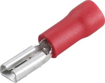 Misumi Female Plug Connection Terminal 110 Series (Value Product) (Exposed Fitting) 100 Pieces Per Package