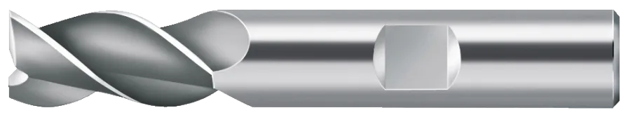Фрезы для обработки уступов/пазов HSS-E-PM Walter P312401-2