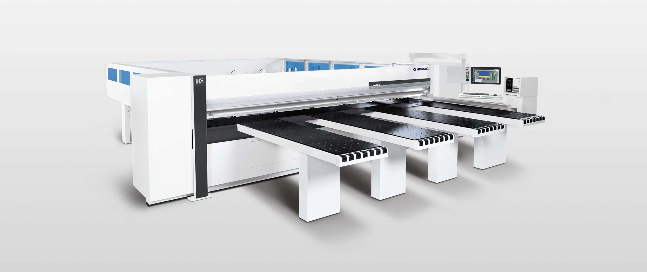 HOMAG Станок для раскроя плит SAWTEQ B-200 plastics