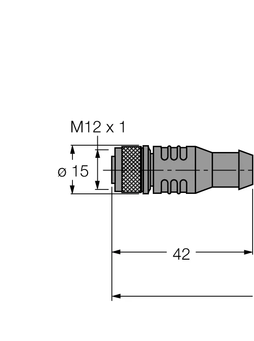 Стандартная версия идентификационного соединительного кабеля BL - RK4.5T-10-RS4.5T/S2500 - 6699202 Turck