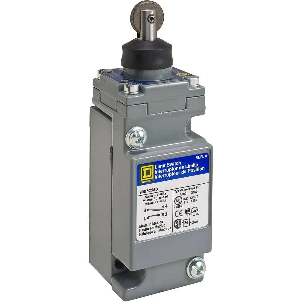 Концевой выключатель Telemecanique Sensors 9007C62DM11