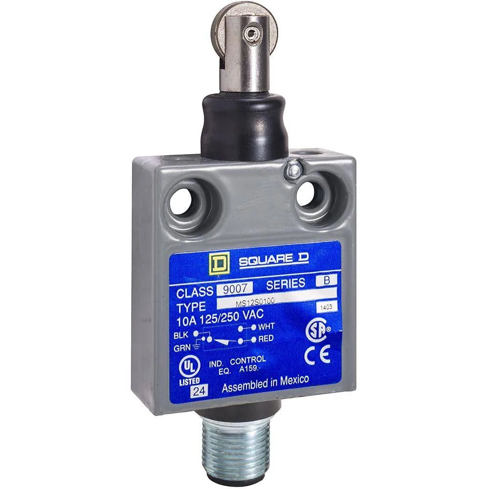 Концевой выключатель Telemecanique Sensors 9007MS12S0054