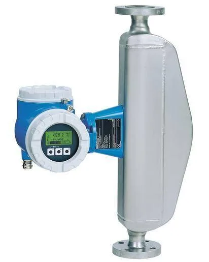 Кориолисовый расходомер Proline Promass 83H