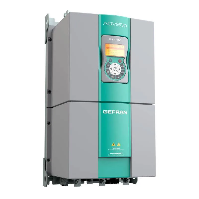 Инвертор GEFRAN 10297 ADV200 LC с жидкостным охлаждением, векторный привод